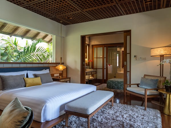 Villa Windu Sari - Master bedroom